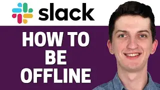 How To Be Offline In Slack