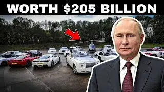 Russian President Vladimir Putin Car Collection
