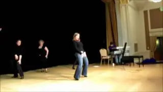 Sandpoint Follies Rehearsal