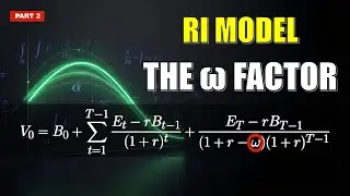 Mastering Residual Income (Part 2): Persistence Factors & Premium Logic | CFA Level II Equity