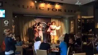60's Drag Brunch at the Hard Rock Cafe!