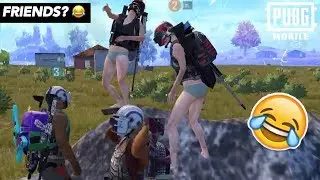 TRYING TO BE FRIENDS WITH THE LAST ENEMY *GONE WRONG* | PUBG Mobile