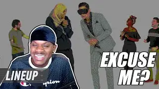 EXCUSE ME? | Americans Guess International Accents | Lineup | Cut - Reaction | Badmon Reacts