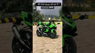 ZX6R 2025 Modified | ZX6R Mods | Ninja ZX6R | ZX6R SC Project 1R | ZX6R Exhaust Sound | ZX6R Flyby