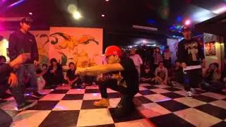 Beat The Repeat vs ロ・ロ・ロンド(HAJIME YoungTwiggz) BEST8 D.O.D vol.85 DANCE BATTLE