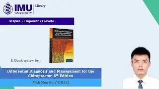Book Review: Differential Diagnosis and Management for the Chiropractor