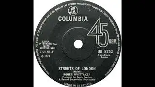 Roger Whittaker - Streets Of London