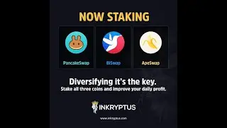 HOW TO DO STAKING WITH INKRYPTUS WALLET USING INKRYPTUS APP