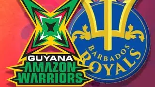 WCPL live | Barbados Royals women vs Guyana amazon warriors Women Live | Br w vs gaw w Live