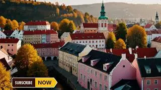 🌍 Global Vibes | LoFi Beats with Vibrant Cityscapes & Towns 🌆🎶