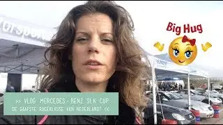 VLOG | Evelin's eerste race in de Mercedes-Benz SLK Cup | FemmeFrontaal |