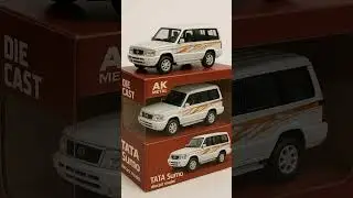 Tata Sumo Diecast Toy Model 🚙 | Realistic Mini SUV Replica! #Shorts