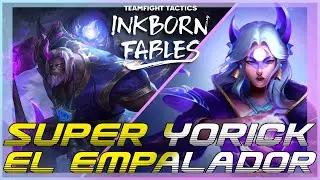 &iexcl;SUPER YORICK EL EMPALADOR! 🪦 | 6 UMBRAL / 6 BEHEMOTH | SET 11 DE TFT