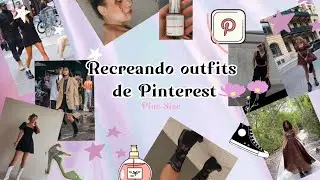 Recreando outfits de Pinterest - versi&oacute;n Plus Size