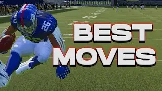 Glitchy Ball Carrier Moves in Madden 22 - Stick Skill Tutorial
