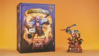 HEX Collectibles Out of the Box: Hearthstone Leeroy Jenkins 1/10 Statue