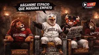 AGUILAS CIBAEÑAS ESTAN A UN PARTIDO DE LA CLASIFICACIÓN