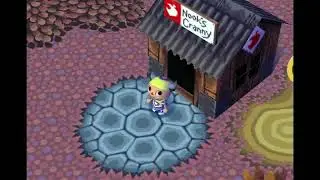 Animal Crossing GameCube Opening in 4K