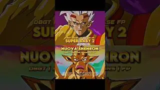 Super Baby 2 vs Nuova Shenron | #edit #vs #dbgt #dragonball #anime #shorts #fyp #fy #4k #foryou
