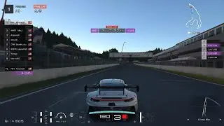 De Spa Franchorchamp 2:16 ? 911 GT3R