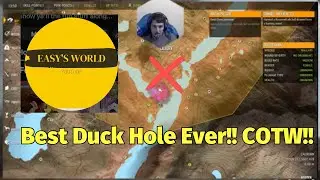 I Found the best duck hole in Call of the wild!! SO many birds!!!  Check it out!!! Easy's World!!