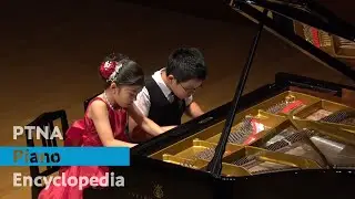 2025ピティナコンペ全国大会　連弾初級C　銅賞　2番　柴尾 明日美／小島 健成