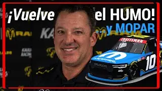 &iexcl;VUELVE Tony Stewart a la NASCAR y MOPAR tambi&eacute;n!