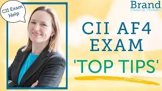 Help preparing for your AF4 exam - Study Top Tips