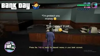 GTA Vice City Money Deposite Bank Mod