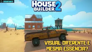 LAN&Ccedil;AMENTO | House Builder 2 est&aacute; diferente! Veja o que mudou! PT-BR