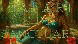 SAFARI SPA SANCTUARY: DRY SKIN DIVA MORNING ROUTINE 🌴💦✨