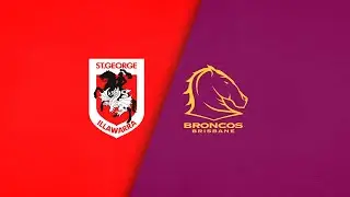NRLW 2024 | Dragons v Broncos | Full Match Replay | Round 9