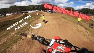 Gatorback cycle park NEW SX TRACK 2021