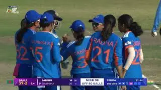Prema Rawat gets her first! | DP World Women's Asia Cup Rising Stars 2026