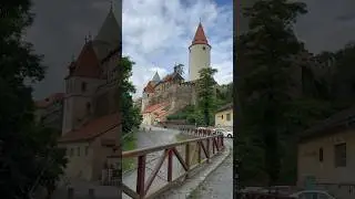 Křivokl&aacute;t Castle, Bohemia - Czech Republic 🇨🇿 #Křivokl&aacute;t #bohemia #czechia