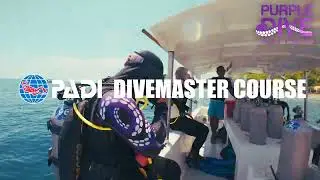 PDI Divemaster training with Purple Dive Penida