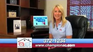 New Champion AC Web Commerical with Jennifer Broome
