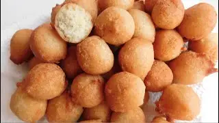 How to make Banana Donuts/Melt in your mouth Banana Doughnuts