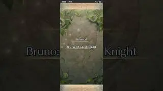 I beat the GHB infernal Bruno -  (with F2P units with SIs and Seals)