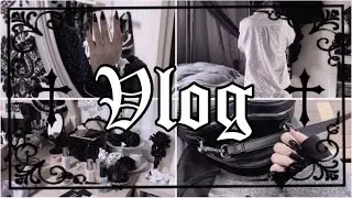 【地雷系】専門学生になったよvlog【Gothic】【量産型】