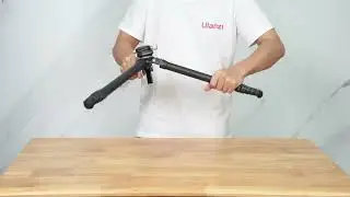 Ulanzi Zero-Y Carbon Fiber Travel Tripods