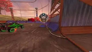 Rocket League - Double touch Haymaker?