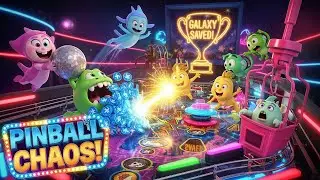 The Pinball Galaxy Challenge! 🚀🕹️ High Score Heroes!