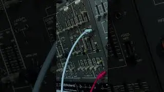 Filter Kick Sound // SYSTEM-100M 121