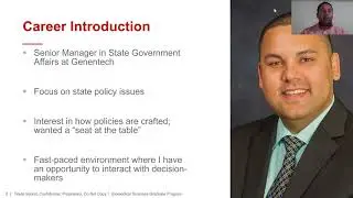 BSGP Alumnus: Estevan Santana, Senior Manager in State Government Affairs | OSU College of Medicine