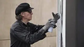 Mural de Jeff A&eacute;rosol pour le festival Wall Street Art de Grand Paris Sud.