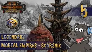 SET THE PLAN IN MOTION! - Mortal Empires Legendary Skarsnik Campaign - Total War: Warhammer 2 - Ep 5