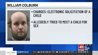 Athens man arrested in Limestone County for attempting to solicit sex from minor online