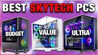 Обзор Skytech Gaming King 95 | Мощный ПК на базе Ryzen 9 9900X + RTX 5070 Ti (2026)