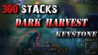 Dark Harvest Talon all kills,deaths, and assists (You should try this keystone!)